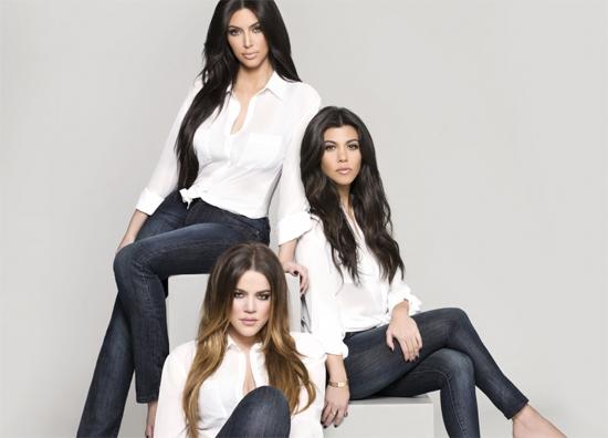 Kim Kardashian et ses soeurs lancent leur ligne de jean's!