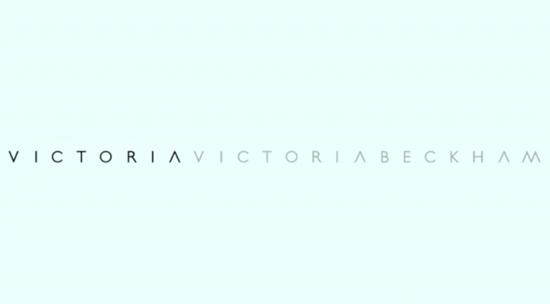 Teaser video nouvelle collection Victoria Beckham
