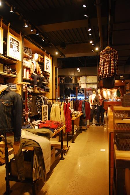 Levi’s Meatpacking district – New York