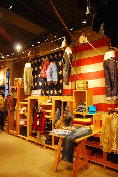 Levi’s Meatpacking district – New York