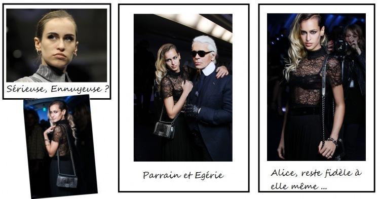 Zoom : L’égérie Chanel Alice Dellal