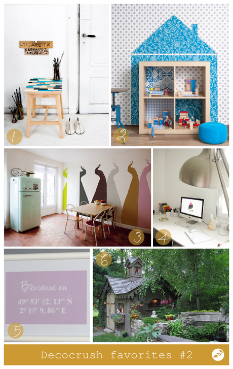 { Week-end Links } Coups de coeur déco de la semaine #2