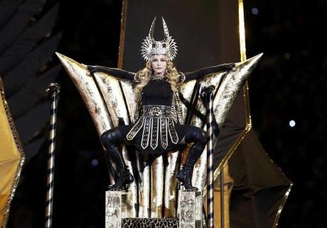 Madonna reine de la mi-temps du Super Bowl