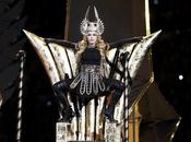 Madonna reine mi-temps Super Bowl