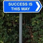 le chemin du succès