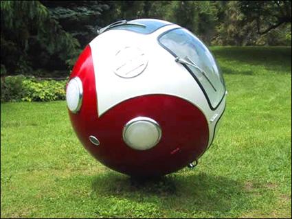 « Volkswagen Ball » by Lars-Erik Fisk