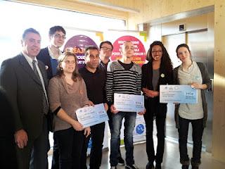 3 jeunes à l'honneur à la Cérémonie de remise de primes de l'ADIE