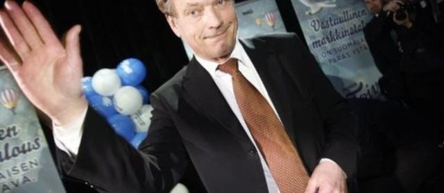 Le conservateur Niinistö élu président de la Finlande