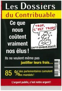 Ce que nous coûtent vraiment nos élus !