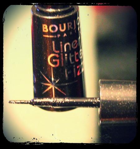 J’aime : le Liner Glitter Fizz de Bourjois !