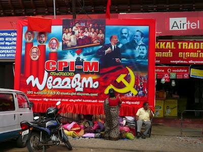 Kerala, politique et parti communiste indien