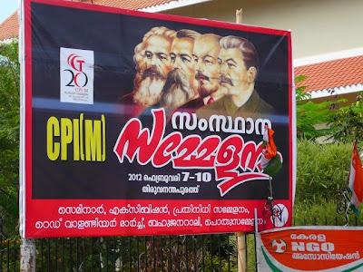 Kerala, politique et parti communiste indien