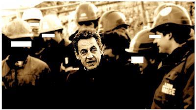 Sarkozy avec des ouvriers du bâtiment: autopsie d'un ratage médiatique