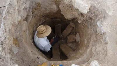 Un four Zapotèque de plus de 1300 ans découvert à Atzompa