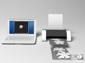 Möwe imprimante utilisant papier