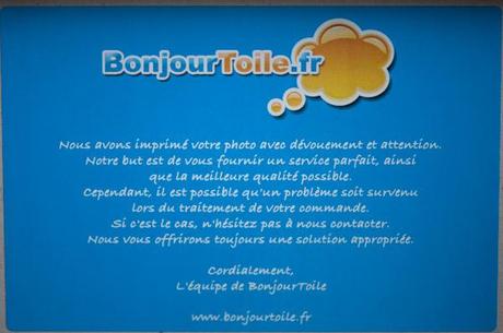 Bonjourtoile