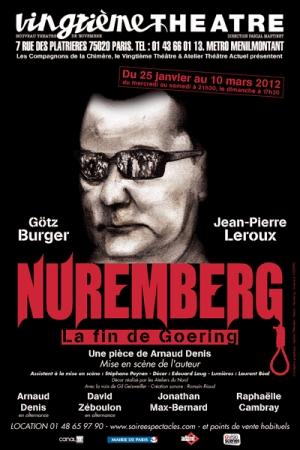 Nuremberg, la fin de Goering