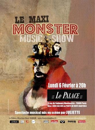Le Maxi Monster Music Show