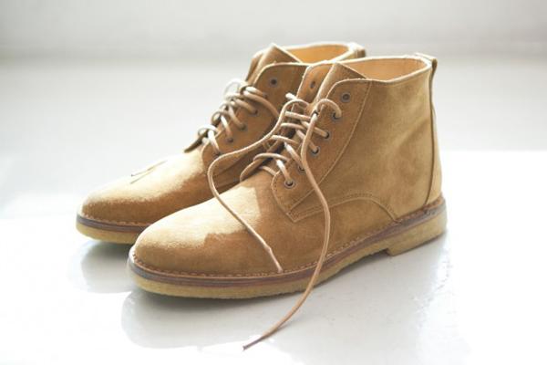 A.P.C. – S/S 2012 – LACE-UP BOOT