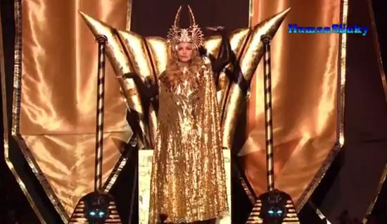 Madonna vidéo live Super Bowl
