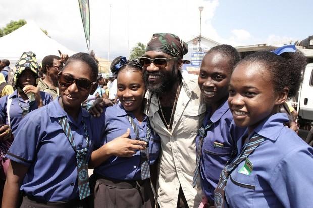 Tarrus Riley relance le Freedom Writer Competition