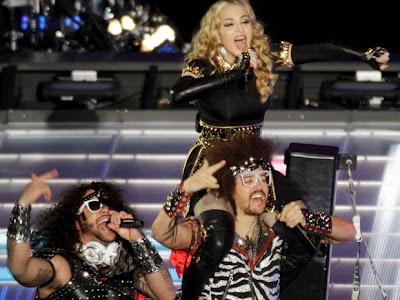 Madonna LMFAO reprennent 