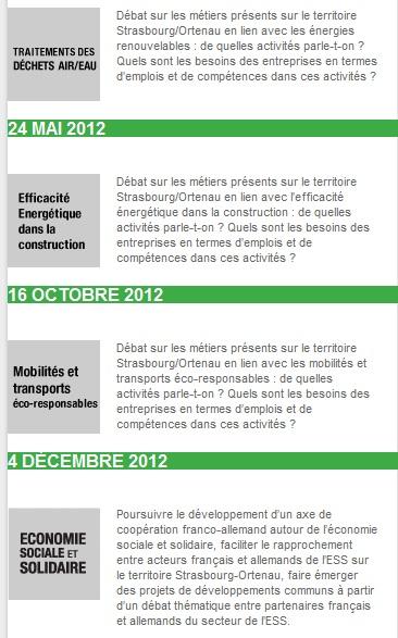 Afterworks Strasbourg-Ortenau :  Découvrez le  calendrier 2012 !