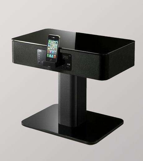 jvc Et si votre table de chevet devenait votre station iPhone / iPod