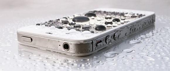 Votre iPhone 5 sera imperméable...
