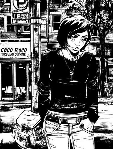 Local de Brian Wood et Ryan Kelly