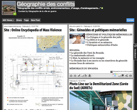 Géographie des conflits : sélection de 100 articles en ligne