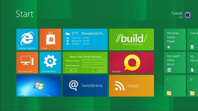 Windows 7 - Start Screen