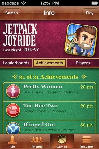 OverAchiever GameCenter