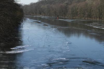 La Moselle gelée