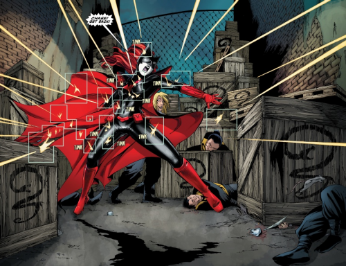 Batwoman #6 : la preview