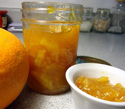 Marmelade d'oranges