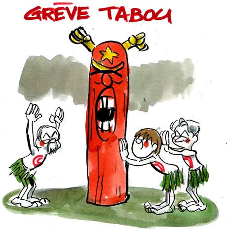Le tabou du Droit de Grève