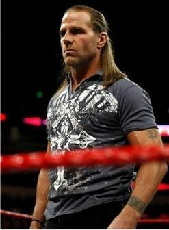 Shawn Michaels la super star du catch et de la WWE de retour à Raw le 13/02/2012