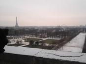 Paris sous neige