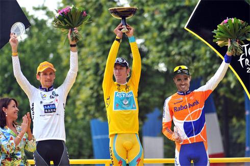 Vainqueur du Tour de France 2010 : Andy Schleck !