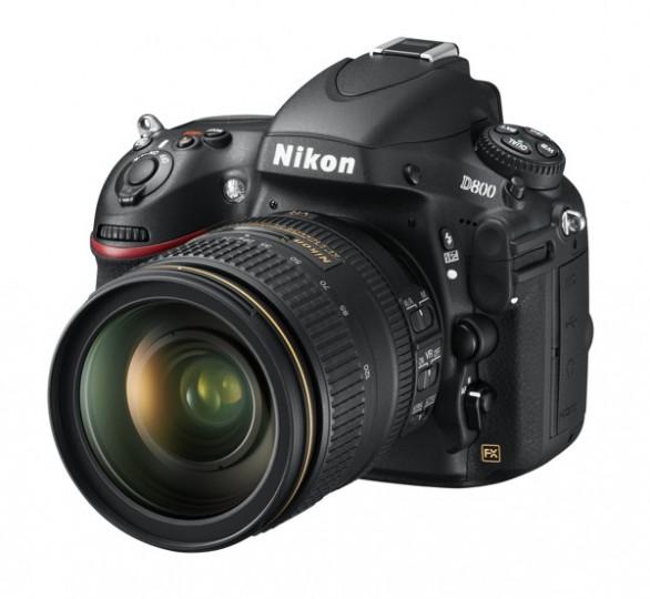 D800 24 120 front34l 586x540 Nikon D800 et D800E