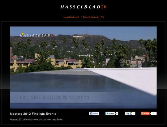 Hasselblad lance une plateforme vidéo en ligne