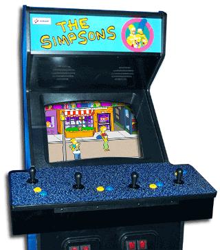 The Simpsons Arcade Game : hommage retro et version japonaise exclusive