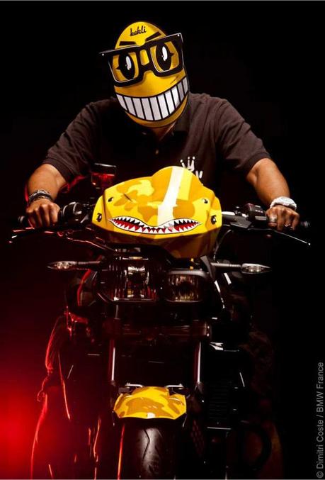 Papertoy ‘Tigerider’ de Kekli