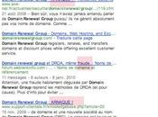 Domain Renewal Group arnaque noms domaine
