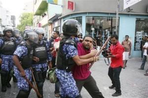 Coup d’État aux Maldives