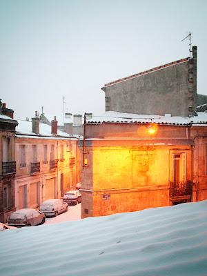 5cm extraordinaire sur la ville