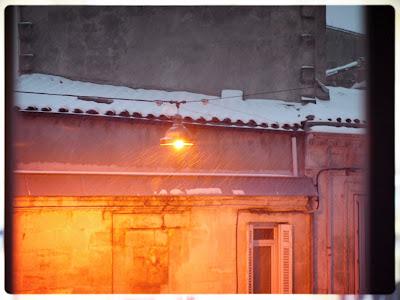 5cm extraordinaire sur la ville