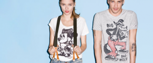 Tommy Hilfiger : fashion Mickey