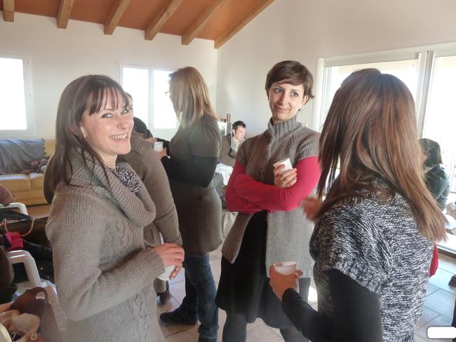 Rencontre de savonniers à froid à Toulouse ! La première de l’année…